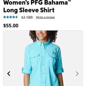 Columbia Bahama PFG shirt